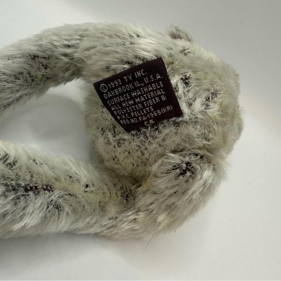 Vintage 1993 Attic Treasures Collection Jointed Beanie Baby "Greyson" - Picture 5 of 5